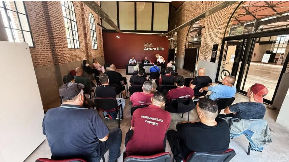 Capacitación para agentes de Patrulla Urbana en el marco del programa de formación