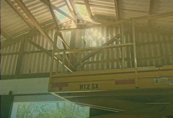 Avanzan mejoras en el predio de la Sociedad Rural