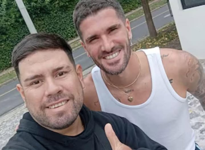 De Paul sorprendió a un delivery con una propina que se volvió viral