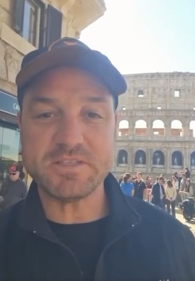 Un pergaminense llevará el fuego argentino a Nápoles en el Festival Orilla