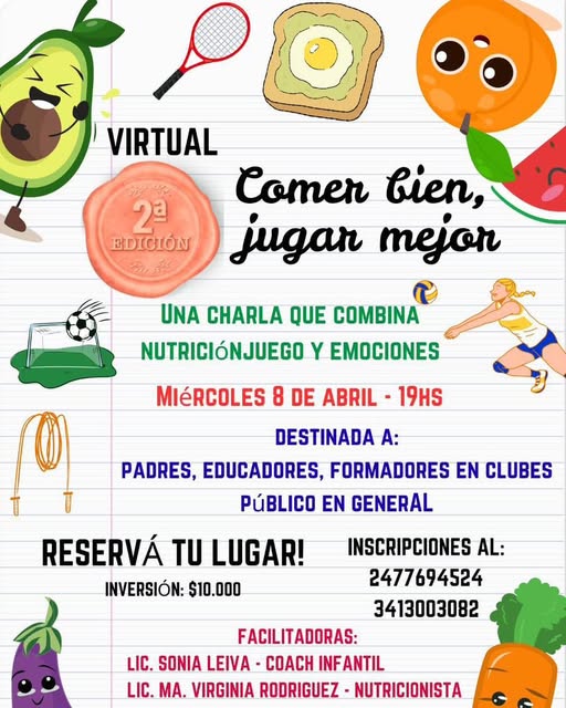'Comer bien, jugar mejor': una propuesta que une nutrición, juego y emociones