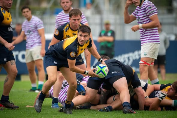 Gimnasia no pudo ante Crar en el Torneo Regional  del Litoral de Rugby 