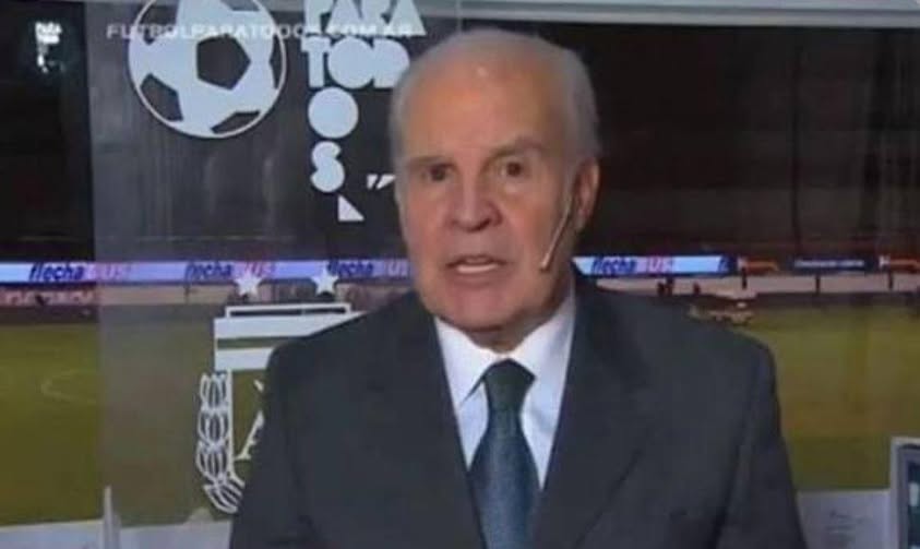 El periodismo deportivo llora la partida de Julio Ricardo