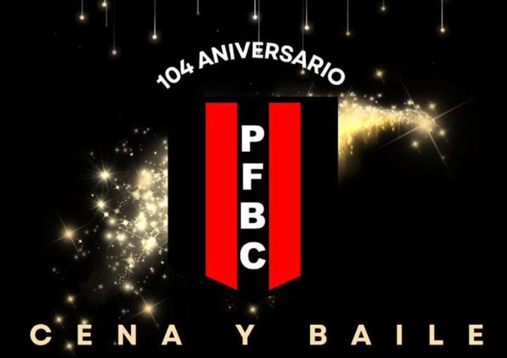 Pinzón FC celebra sus 104 años con una gran cena y baile