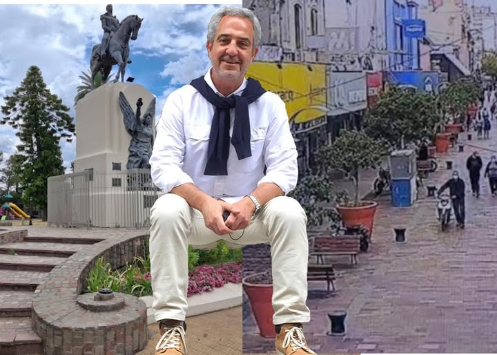 José 'Pepe' Salauati y un grupo de Arquitectos , algunos de ellos ex funcionarios , solicitan pausa para entablar diálogo sobre las obras de la peatonal y la Plaza 25 de Mayo