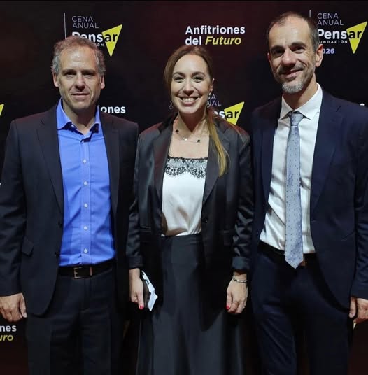 Juan Manuel Rico Zini participó de la cena anual de la Fundación Pensar