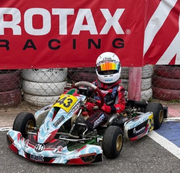 Talento que acelera: Juan Manuel García logró su primer podio en la RCM