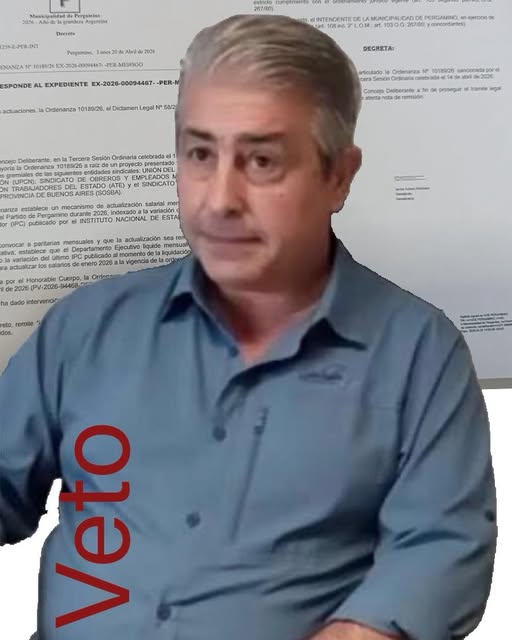Nuevo revés para la ordenanza que vinculaba paritarias municipales a la inflación en Pergamino