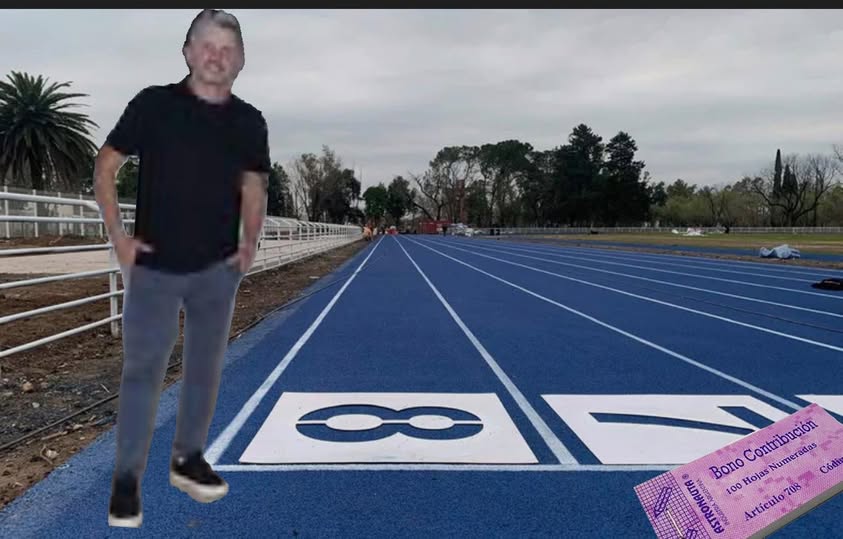 'La pista es gratuita': Ciuffo, ex subsecretario de Deportes y concejal, desmiente cobros y convoca a la comunidad