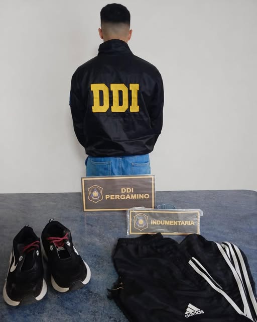 Asalto a punta de pistola en un local: identifican y detienen al acusado