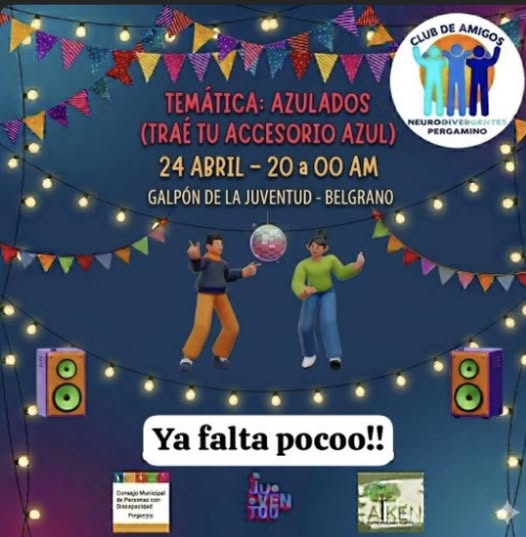 Una matiné inclusiva para celebrar el derecho a la recreación