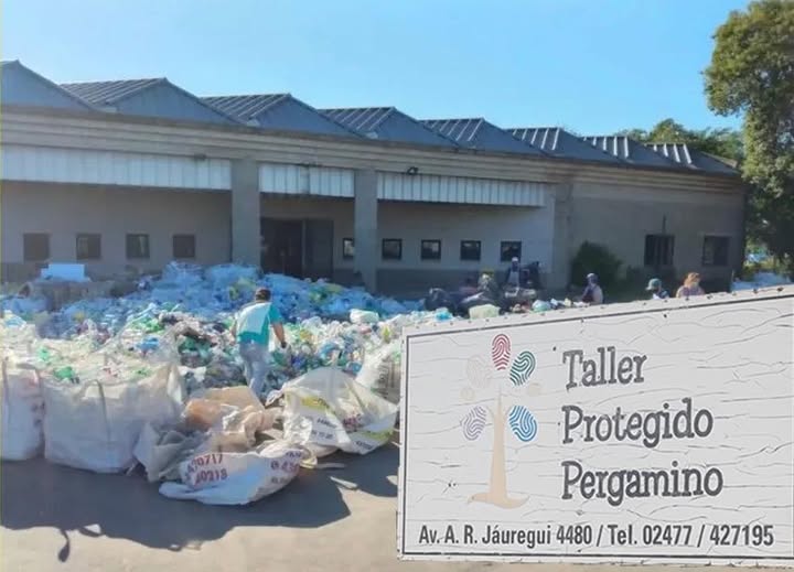 Taller Protegido Pergamino: Acompañamos a 31 personas para desarrollar capacidades laborales, pero necesitamos más apoyo