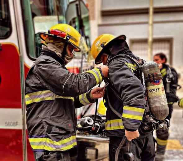 Incendio en una vivienda: el fuego fue controlado a tiempo y no hubo heridos