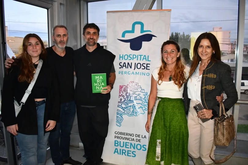 Cannabis: presentación de un libro que invita al debate y la reflexión en Pergamino