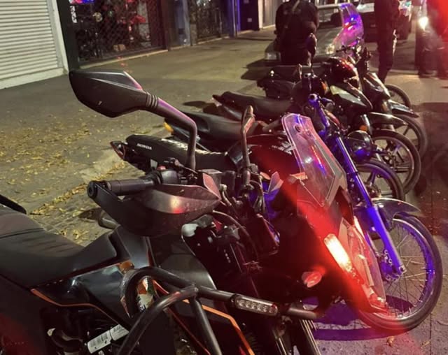 Tolerancia cero: 25 motos secuestradas este fin de semana