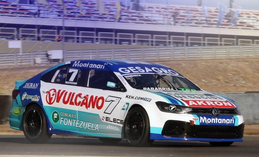 Domenech no pudo sostener el rendimiento y finalizó 25° en San Juan