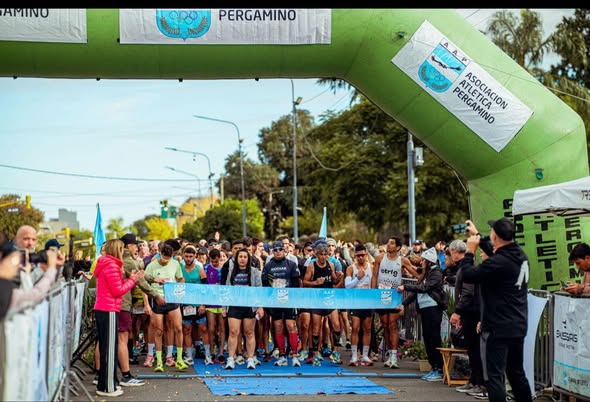 �?xito total: la carrera Kodiak reunió a cientos de corredores en su primera edición