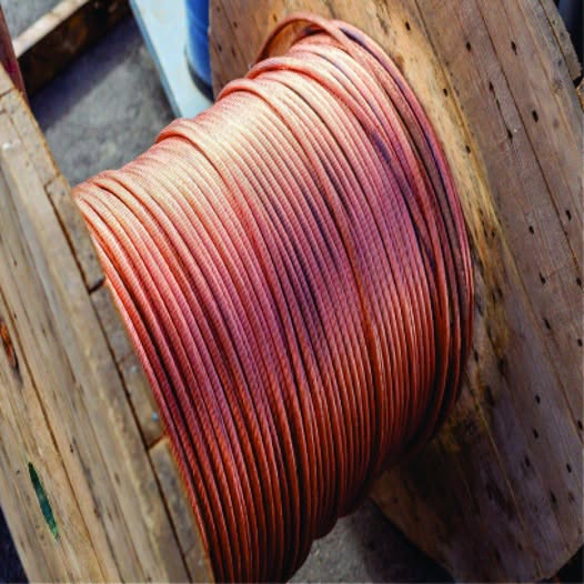 Robaron 1.500 metros de cable en un predio de la Cooperativa Eléctrica de Pinzón