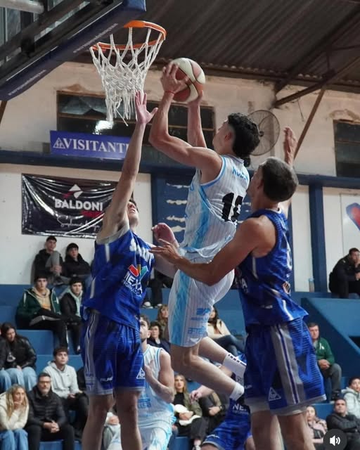 Argentino fue una máquina y sigue firme en el Apertura de Básquet 
