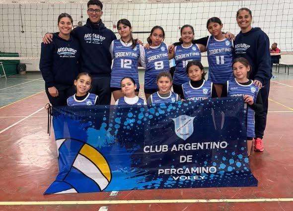El vóley formativo vivió una gran experiencia en Villa Ramallo