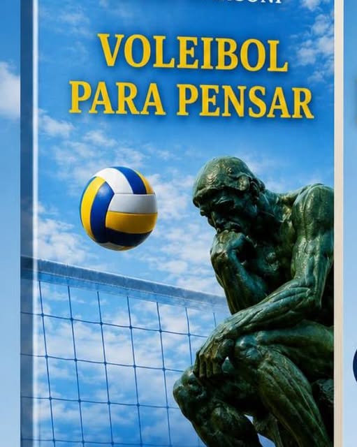 Oscar Marconi presentará su libro 'Voleibol para pensar'