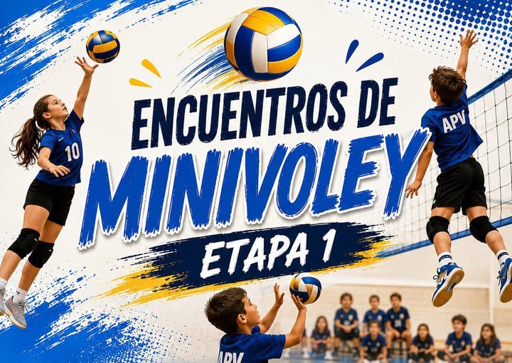 El minivóley vuelve a reunir a  decenas de chicos en  distintos clubes de la ciudad