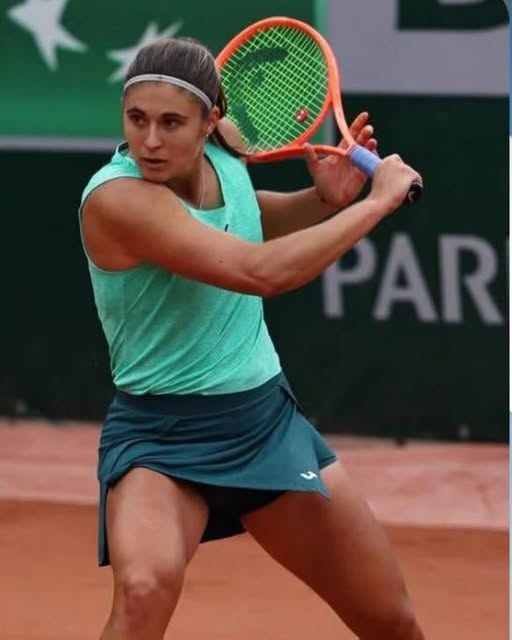Julia Riera avanzó en la qualy Roland Garros tras una batalla de casi tres horas
