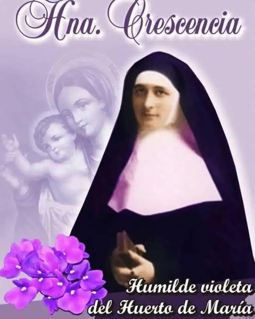 Pergamino honra a María Crescencia Pérez en una jornada de fe y devoción