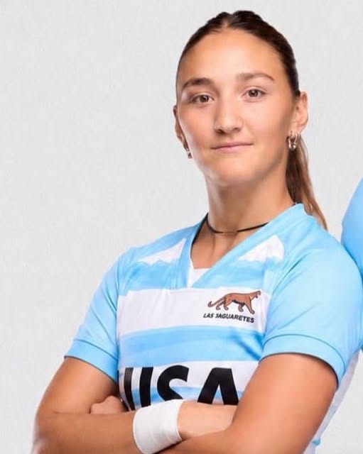 Francesca Iacaruso, lista para otro  desafío mundial con Las Yaguaretés