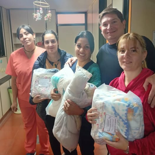 Solidario aporte para el Servicio de Neonatología