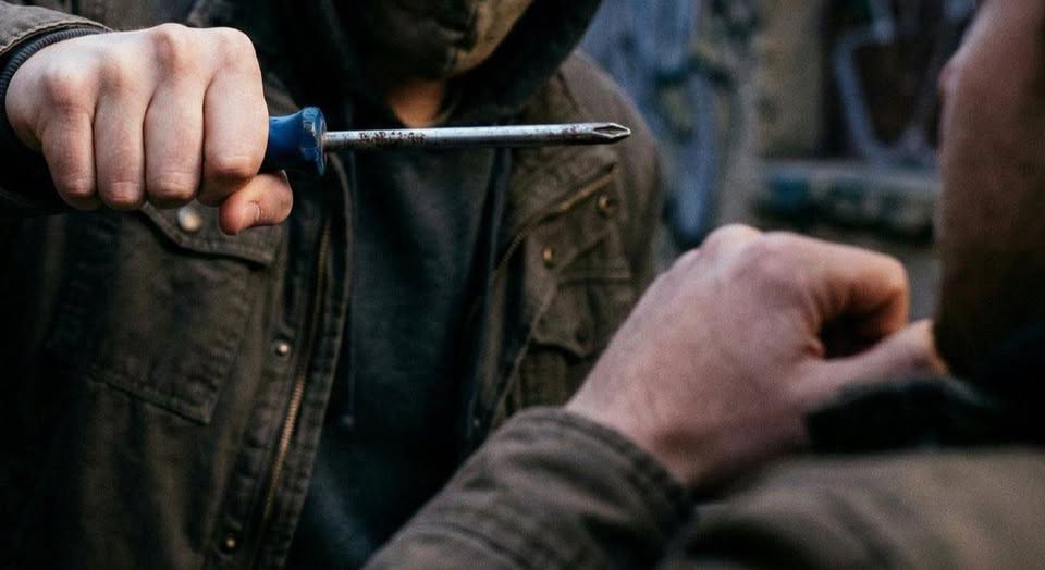 Violenta pelea familiar: lo amenazó de muerte e intentó apuñalarlo con un destornillador
