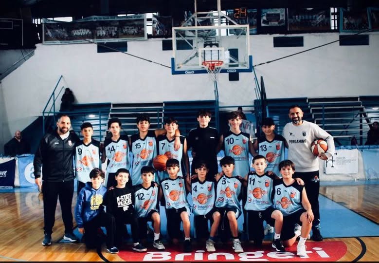 Pergamino sumó experiencia en el Zonal U13 de Selecciones disputado en Junín