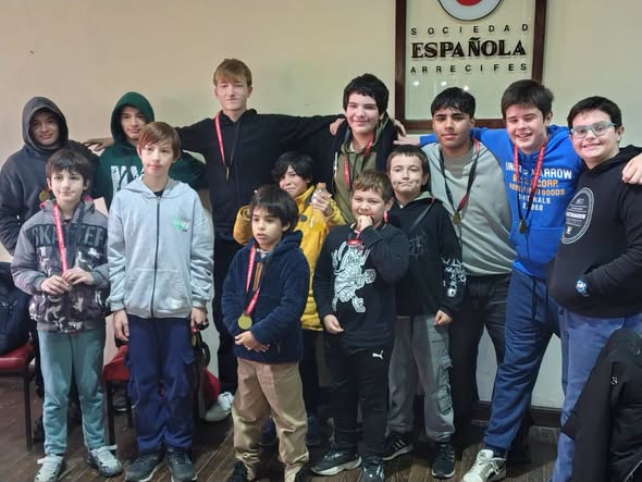 Pergaminenses en la segunda  etapa del Circuito Juvenil de  Ajedrez del norte bonaerense 