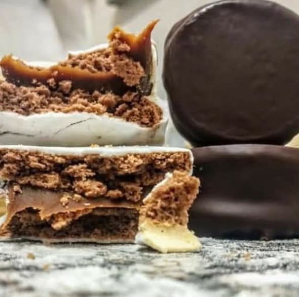 Alfajorería Da URLOO: el dulce  regreso de una pergaminense  que nunca olvidó sus raíces
