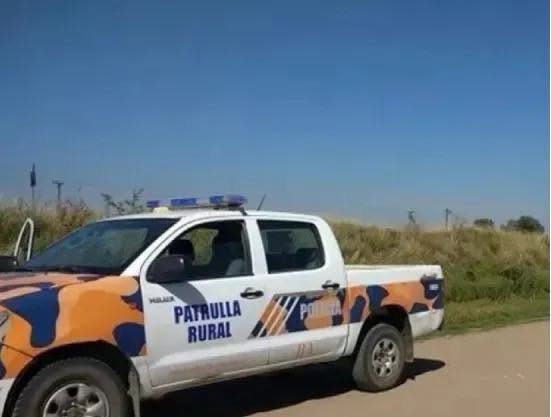 Fue dado de alta el efectivo  de la Policía Rural herido  en el tiroteo cerca del Inta