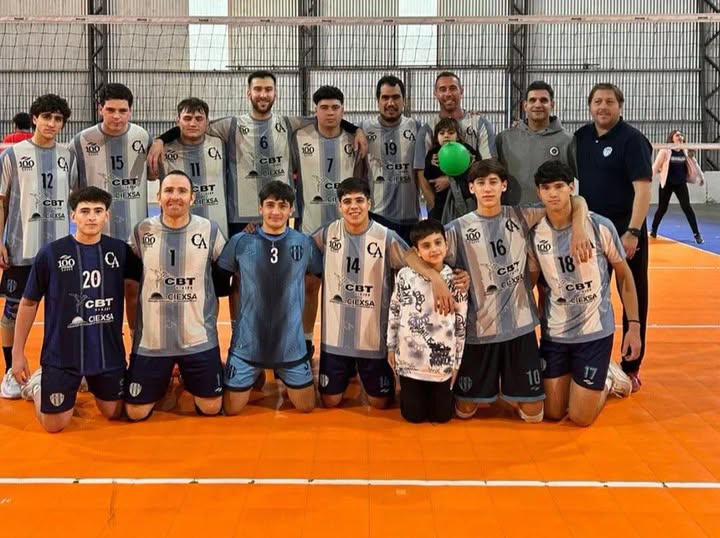Alfonzo tuvo un fin de semana perfecto y se afianza en la cima de la Liga Nicoleña de Voley
