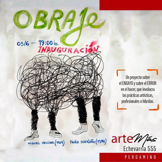 Obraje: una muestra sobre el ensayo, el error y las formas de habitar el mundo