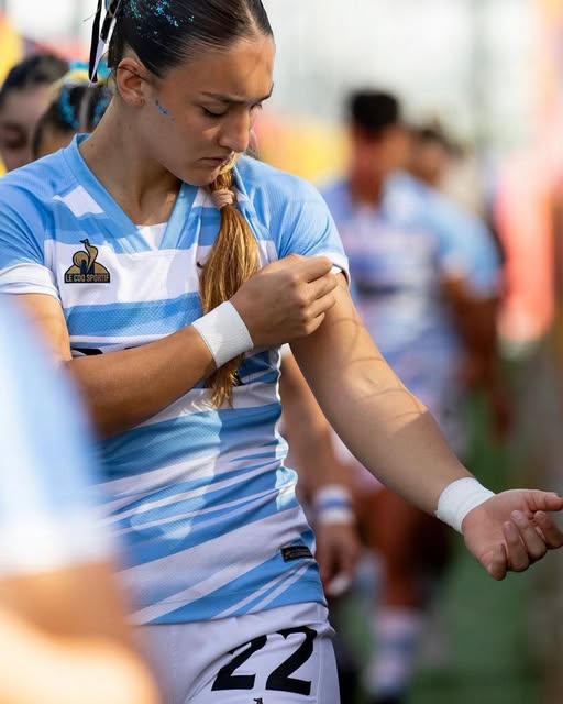 Con Francesca Iacaruso, Las Yaguaretés van por la hazaña en Francia