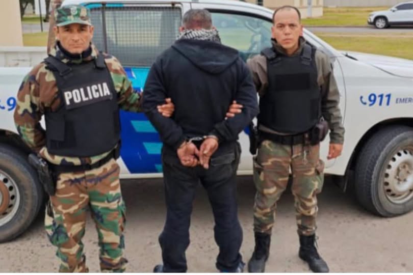 Detuvieron en General Villegas a un hombre buscado por un homicidio en nuestra ciudad