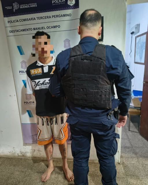 Robó una bicicleta frente a una panadería y fue detenido tras un allanamiento