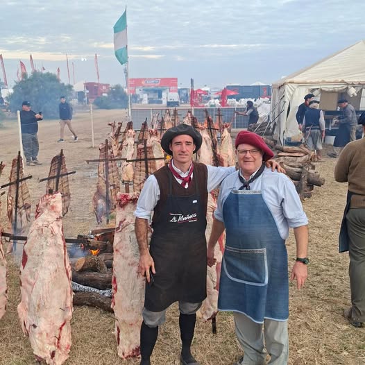 AgroActiva 2026: el Fortín Pergamino volvió con su clásico stand criollo