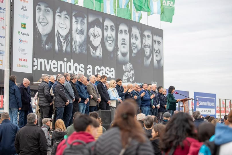 Financiamiento, empleo y arraigo: Las banderas que unieron a las autoridades en la apertura de Agroactiva