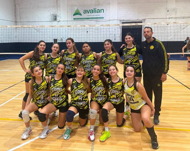 Comunicaciones cerró una gran actuación en  la Liprobo A1 Sub 14