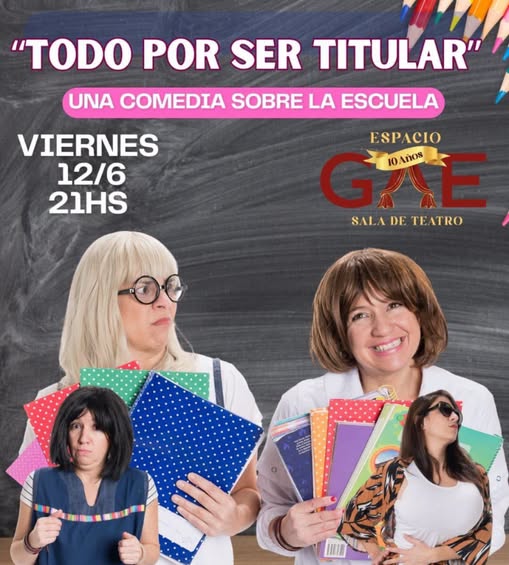 'Todo por ser titular':  una comedia para reír 