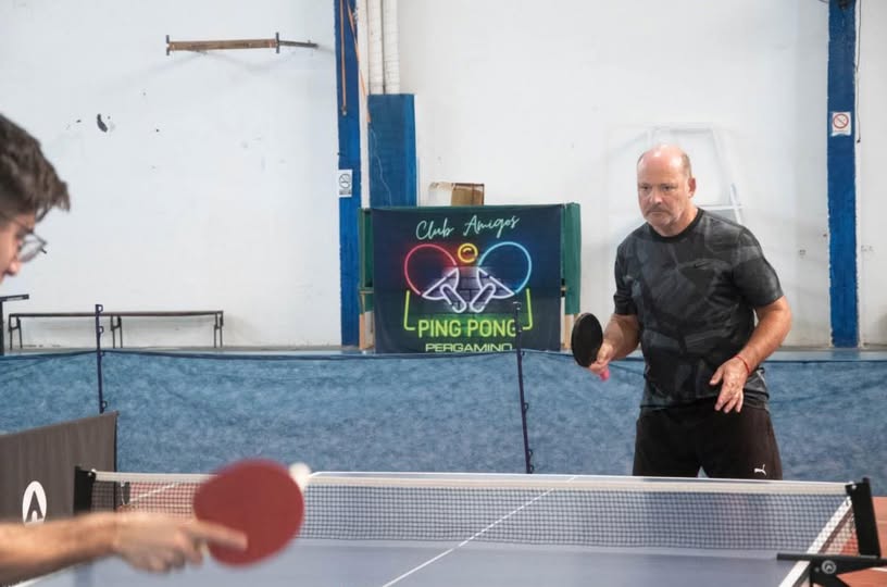 Tráfico�??s se prepara para el segundo Torneo Ciudad de Pergamino de Ping Pong