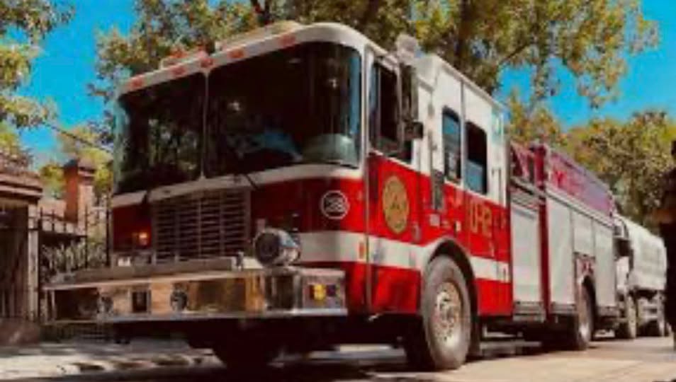 Bomberos Voluntarios de Pergamino Asisten a Incendio en Vivienda de Maipú al 1200