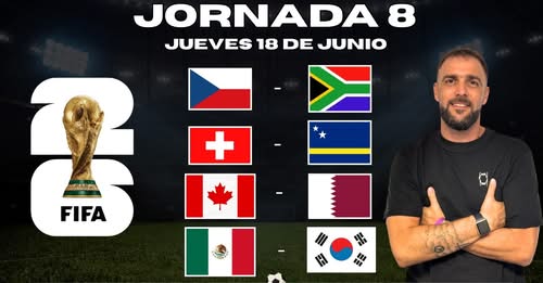 Jornada ocho del Mundial 2026: goleadas, clasificados y lucha por los mejores terceros