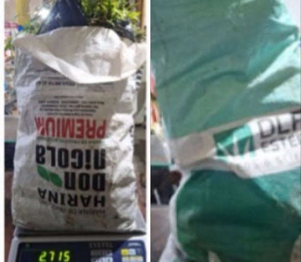 Aprehendidos con más de cinco kilos de marihuana