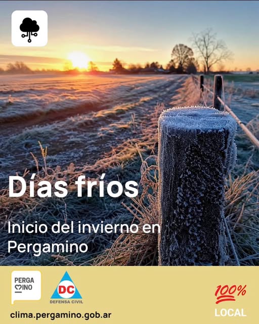 PERGAMINO Y ZONA | INFORME ESPECIAL POR FRÍO