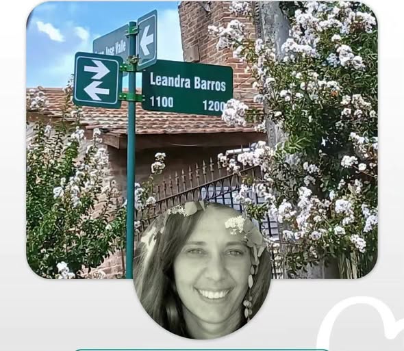 Leandra Barros ya tiene una calle con su nombre en Pergamino